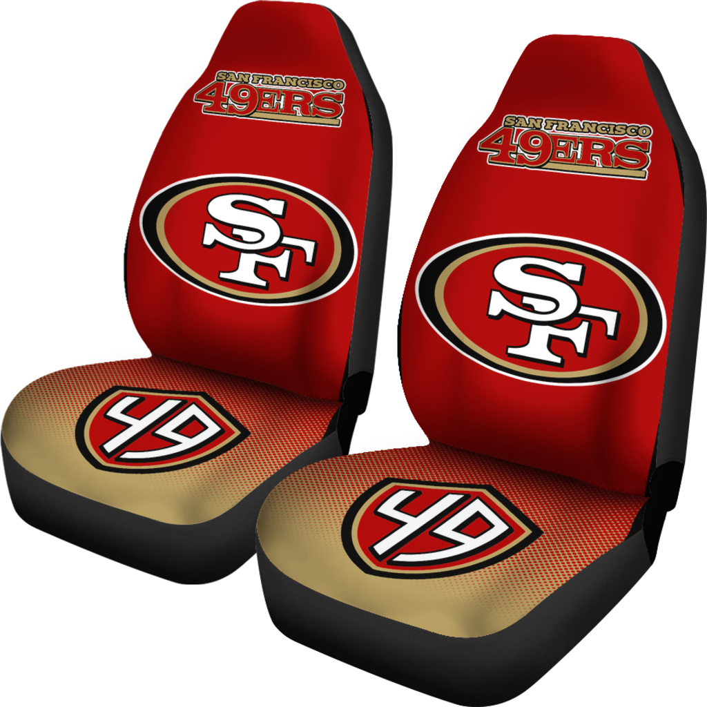 San Francisco 49ers New Fashion Fantastic Car Seat Covers 001(Pls Check Description For Details)